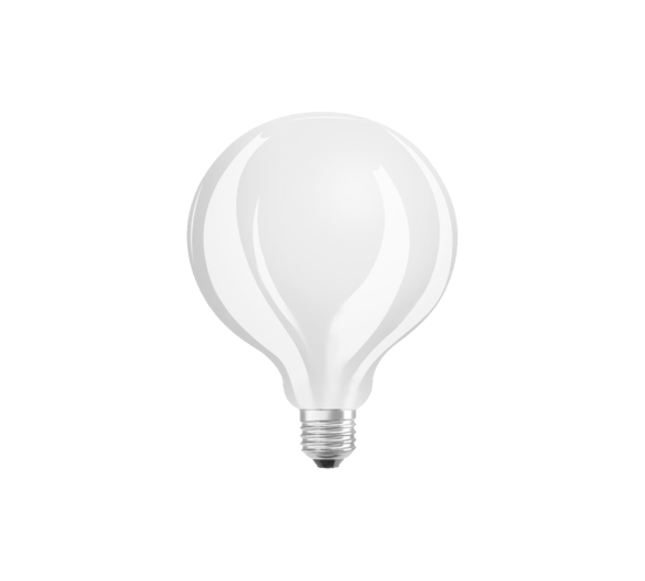 RL-G95 Globe 11-100W DIM 827 F/matt E27-1521lm 2700K dimmbar Ø=95mm L=140mm D-Produktbild